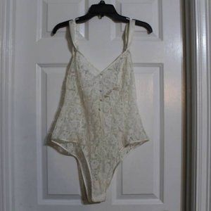 Victoria Secret VINTAGE Romantic Lace Body Suit